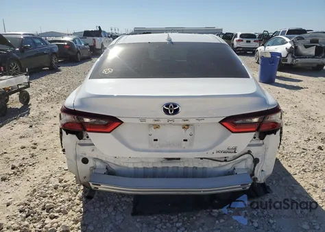 2022 Toyota Camry Le Hybrid from USA, damaged, VIN 4T1C31AK8NU579485